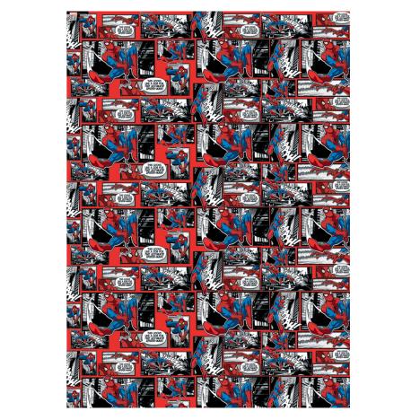 Spiderman Retro Comic Gift Wrap & Tags £0.99